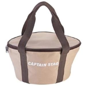 キャプテンスタッグ CAPTAIN STAG 収納バッグ フタ付ダッチオーブンバッグ 30cm用 M-5710 収納ケース カバー アウトドア バーベキュー キャンプ｜esports