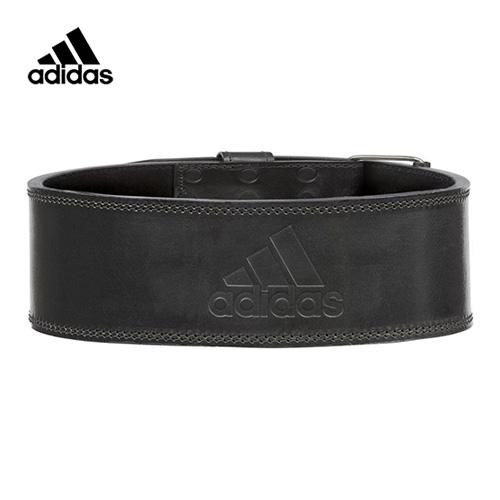 アディダス adidas レザーウエイトリフティングベルト 本革 ADGB-1229 トレーニングト...