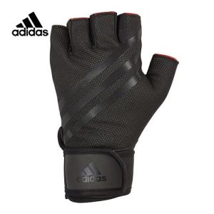 アディダス adidas エリート トレーニング グローブ ADGB-14224 ブラック トレーニング用品 手袋 筋トレ ウエイトトレーニング オープンフィンガー｜esports