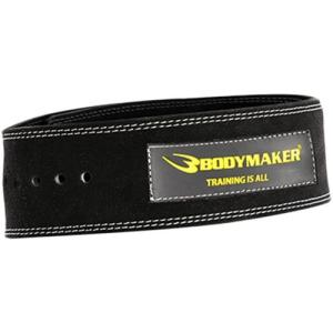 ボディメーカー（BODYMAKER） パワーリフティングベルト TG141 トレーニング用品 腹圧 怪我予防 筋トレ