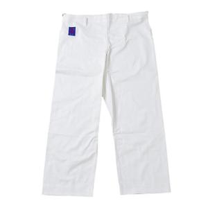 九櫻 KUSAKURA 晒太綾 一般普及・初心者向 空手衣 ズボンのみ 3号 R9P3 白 メンズ レディース 空手着 ズボン 武道 道着 一般 初心者 九桜 クサクラ