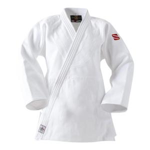 クザクラ 九櫻 KUSAKURA 大和錦柔道衣 ロゴ刺繍入り 上下セット・白帯