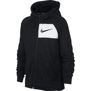 ナイキ（NIKE） ジュニア YTH ドライ グラフィック フルジップ フーディ ブラック/ホワイト 939848 010 キッズ 男の子 女の子 パーカー カジュアル おしゃれ