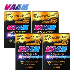 ヴァーム VAAM アスリート顆粒 10袋入 4.7g/1袋 2650005 計4点セット 健康食品 アミノ酸 体脂肪 燃焼 トレーニング スポーツ 暑さ対策｜esports