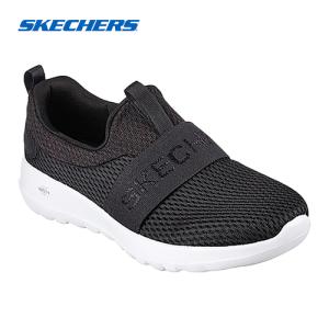 スケッチャーズ SKECHERS ゴー ウォーク ジョイ 124198 BKW ブラック/ホワイト レディース スリッポン ウォーキングシューズ 靴 散歩 タウンユース スニーカー｜esports