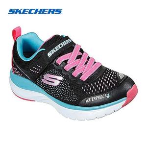 スケッチャーズ SKECHERS ウルトラ グルーヴ ハイドロ ミスト 302393L BKMT ブラック/マルチ キッズ 通園 正規品 スニーカー 靴 おしゃれ かわいい 通学 雨の日｜esports