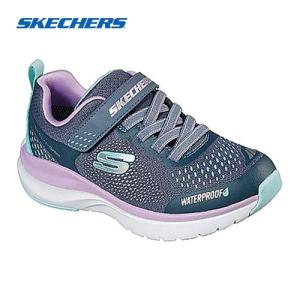 スケッチャーズ SKECHERS ウルトラ グルーヴ ハイドロ ミスト 302393L GYMT グレー/マルチ キッズ 正規品 靴 レインシューズ おしゃれ かわいい 通学 通園｜esports