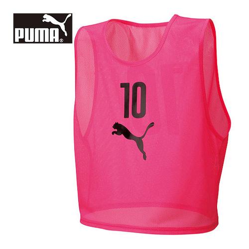 プーマ PUMA ビブスセット 10枚組 920604 05 ピンクグロ メンズ レディース サッカ...