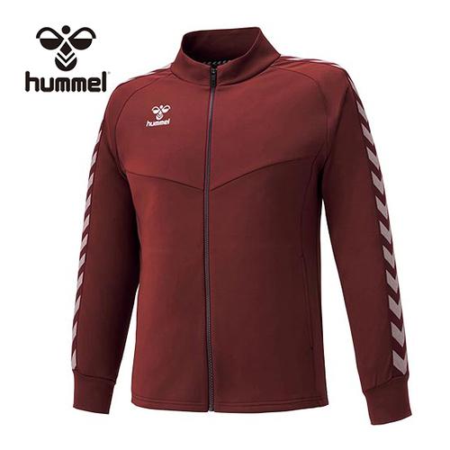 ヒュンメル hummel チームウォームアップジャケット HAT2098 26 クラレット メンズ ...