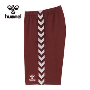 ヒュンメル hummel チームハーフパンツ HAT6098 26 クラレット メンズ レディース サッカー ボトムス 短パン 半ズボン クラブ 部活 練習 試合 ハンドボール｜esports