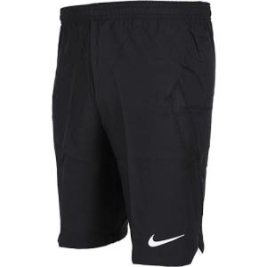 ナイキ（NIKE） ジュニア サッカー ショートパンツ YTH DF LSR IV W ショート ブラック/ホワイト AJ1261 010 キッズ 子供用 ボトムス 短パン トレーニングウェア