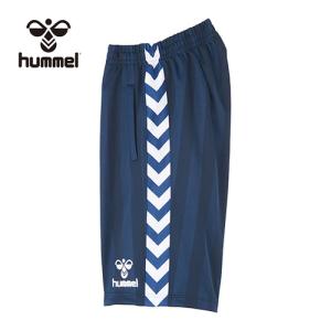 ヒュンメル hummel ハーフパンツ HJT6069 70 ネイビー キッズ サッカー ウェア ボトムス 部活 練習 子供 ジュニア サッカーウェア｜esports