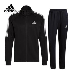 アディダス adidas セレーノ M SERENO トラックスーツ IZA33 H28922 ブラック/ホワイト メンズ 上下セット トップス ボトムス ジャージ スポーツ｜esports