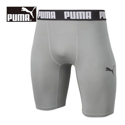 プーマ PUMA コンプレッション ショートタイツ 656333 13 プーマシルバー メンズ スパ...