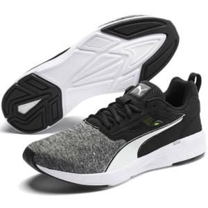 プーマ メンズ レディース ランニングシューズ NRGY ラプチャー プーマブラック/ハイライズ 193243 01 ランニング ジョギング スポーツシューズ 靴