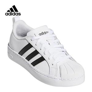 アディダス adidas ストリートチェック K LWE50 GY8305 フットウェアホワイト/Cブラック キッズ 新学期 スニーカー スポーツ カジュアル 靴