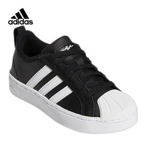 アディダス adidas ストリートチェック K LWE50 GY8306 コアブラック/Fホワイト キッズ 子供 ジュニア レディース スニーカー スポーツ カジュアル 靴 通学｜esports