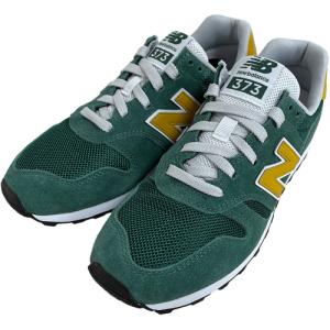 ニューバランス New Balance スニーカー ML373 D VR2 グリーン/イエロー メンズ レディース ランニングシューズ 靴 部活 トレーニング スポーツ｜esports