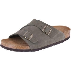 ビルケンシュトック（BIRKENSTOCK） メンズ レディース サンダル チューリッヒ ソフトフットベッド ZURICH SOFT FOOTBED （幅狭） フォレスト GC1011306 480