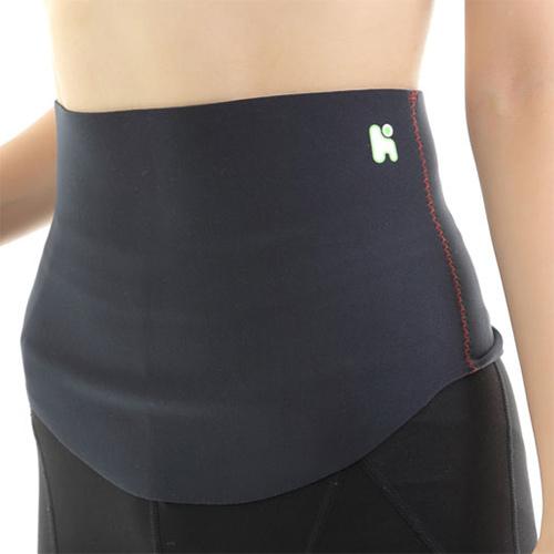 ヘルスポイント HEALTH POINT ランニング用腹巻き スリムタイプ 1009ZS BK ブラ...