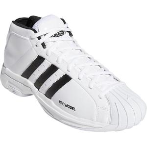 アディダス（adidas） メンズ バスケットボールシューズ プロモデル Pro Model 2G フットウェアホワイト/コアブラック/フットウェアホワイト GTA26 EF9824
