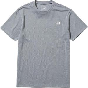 ザ・ノース・フェイス ノースフェイス ショートスリーブベントヌプシクルー NT12186 FG フォレストヘザーグレー メンズ 半袖 Tシャツ トップス スポーツ｜esports