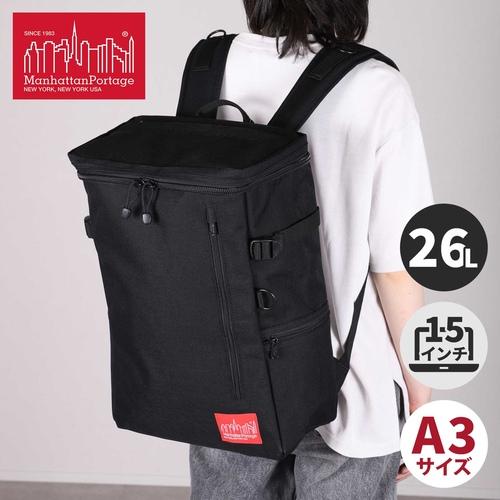 マンハッタンポーテージ Manhattan Portage ネイビーヤード バックパック MP223...