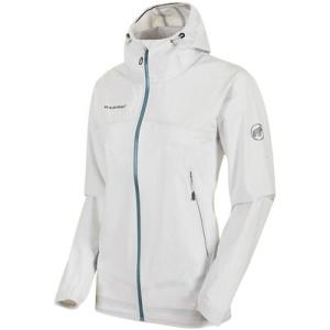 マムート レディース ジャケット Masao Light HS Hooded Jacket AF white 1010-27110 0243 マウンテンパーカー アウター アウトドア フルジップ