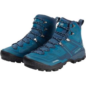 マムート メンズ アウトドアシューズ Ducan High GTX sapphire 3030-03470 50293 トレイル ハイキング アウトドア 靴 ハイカット