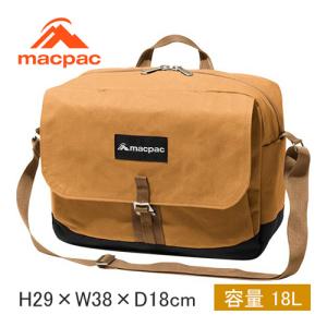 マックパック ショルダーバッグ ティムカ 18L Temuka タソック MM82102 TS カジュアル 通勤通学 バッグ タウンユース アウトドア
