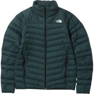 ノースフェイス（THE NORTH FACE） メンズ サンダージャケット Thunder Jacket ダークセージグリーン NY32012 DS ダウンジャケット 防寒 アウトドア