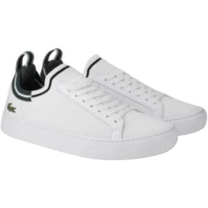 ラコステ LACOSTE ラピケ 0121 1 CM00162 1R5 ホワイト メンズ 正規品 キャンバススニーカー カジュアル 白 ワニ 靴 ローカット シューズ くつ スニーカー