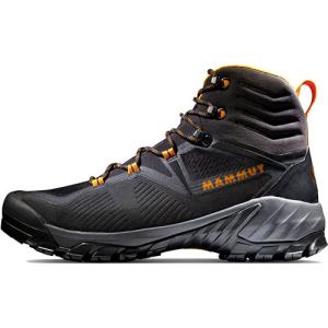 マムート MAMMUT Sapuen High GTX Men 3030-04240 00132 ブラック-ダークラディアント ハイキング 登山 アウトドア 靴 メンズ トレッキングシューズ