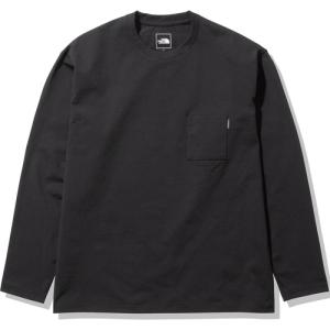 ノースフェイス THE NORTH FACE ロングスリーブエアリーリラックスティー NT12260 K ブラック 2022春夏モデル 長袖 Tシャツ アウトドア タウンユース メンズ