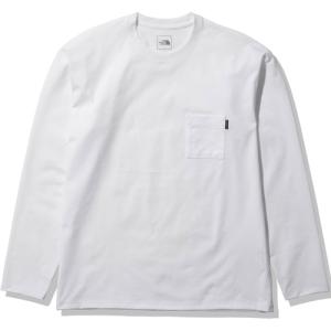 ノースフェイス THE NORTH FACE ロングスリーブエアリーリラックスティー NT12260 W ホワイト 2022春夏モデル 長袖 Tシャツ アウトドア タウンユース メンズ