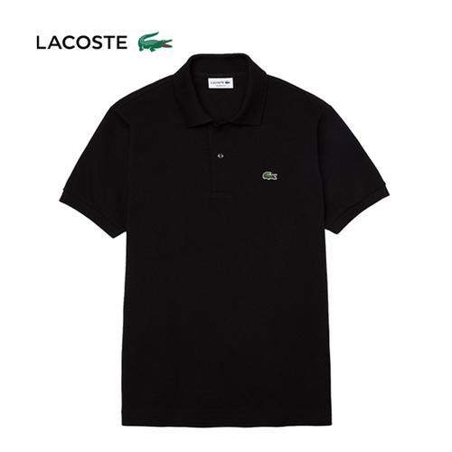 ラコステ LACOSTE L.12.12 ポロシャツ 無地・半袖 L1212LJ-99 031 ブラ...