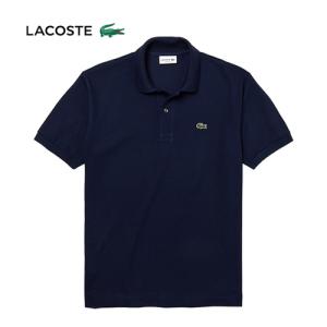 ラコステ LACOSTE L.12.12 ポロシャツ 無地・半袖 L1212LJ-99 166 ネイビー メンズ 正規品 半袖 トップス アウトドア タウンユース シンプル おでかけ｜esports