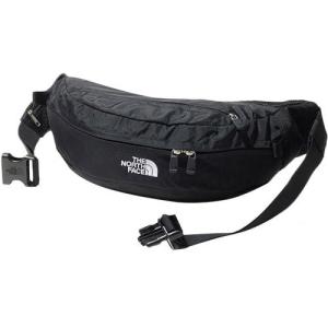 ノースフェイス（THE NORTH FACE） ウエストバッグ スウィープ Sweep ブラック NM71904 K ウエストポーチ ボディバッグ アウトドア タウンユース 鞄