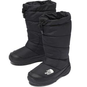ノースフェイス（THE NORTH FACE） キッズ ヌプシブーティーワイド K Nuptse Bootie Wide TNFブラック NFJ51986 KK スノーシューズ 靴 アウトドア カジュアル