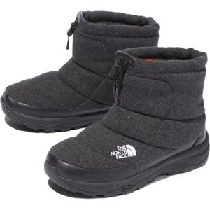 ノースフェイス（THE NORTH FACE） メンズ レディース ヌプシブーティーウールV ショート Nuptse Bootie Wool V Short チャコール NF51979 C スノーシューズ 靴