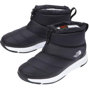 ノースフェイス（THE NORTH FACE） メンズ レディース ヌプシトラクションライトVウォータープルーフミニ NSE Traction Lite V WP Mini TNFブラック×ホワイト