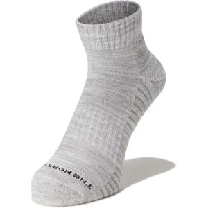 ザ・ノース・フェイス ノースフェイス ランニング アンイーブン ドライ 3P アンクル NN82009 GM グレーモク メンズ レディース ★秋冬モデル★ 靴下 吸汗速乾