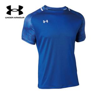 アンダーアーマー UNDER ARMOUR ジャージー ショートスリーブ グラフィック 1365021 400 ロイヤル メンズ チーム サッカー 半袖 トップス サッカーウェア｜esports