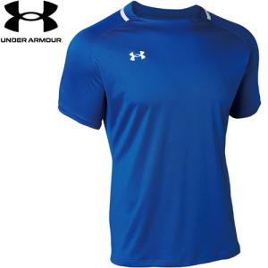 アンダーアーマー UNDER ARMOUR ジャージー ショートスリーブ 1365023 400 ロイヤル メンズ 半袖 トップス サッカーウェア スポーツ トレーニング チーム 部活｜esports