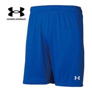 アンダーアーマー UNDER ARMOUR ニットショーツ 1365024 400 ロイヤル メンズ チーム サッカー 短パン ハーフパンツ ボトムス サッカーウェア フットサル｜esports