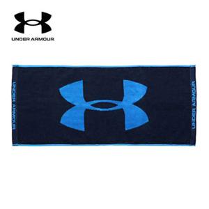 アンダーアーマー UNDER ARMOUR タオル M 2.0 1353581 ブルーサーキット/アカデミー 今治タオル フェイスタオル スポーツタオル トレーニング UA