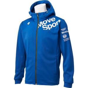 デサント DESCENTE ヒートナビアクティブスーツ フーデッドジャケット DMMSJF25 BL ブルー desotani フルジップパーカー トップス ジャケット メンズ