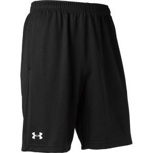 アンダーアーマー UNDER ARMOUR チーム ショーツ 1314113 001 ブラック/ホワイト メンズ レディース ハーフパンツ スポーツウェア トレーニング UA｜esports