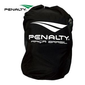 ペナルティ PENALTY メッシュボールバッグ PB8513 30 ブラック サッカー ボールケース スポーツ 部活 遠征 チーム備品 ボールバッグ｜esports