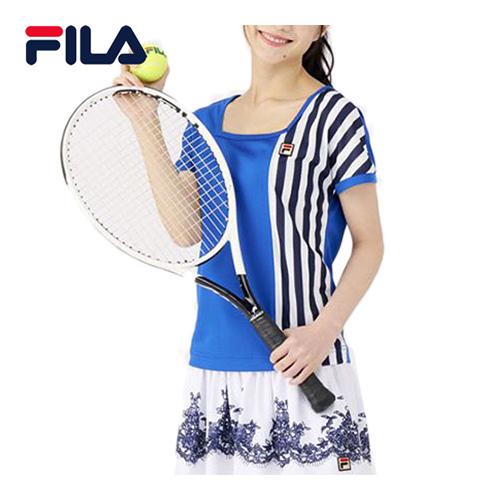 フィラ FILA ゲームシャツ VL2430 12 ブルー レディース 新入部 半袖シャツ 試合 練...